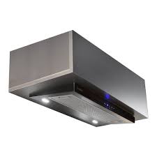 هود مخفی لمسی موتورفلزی